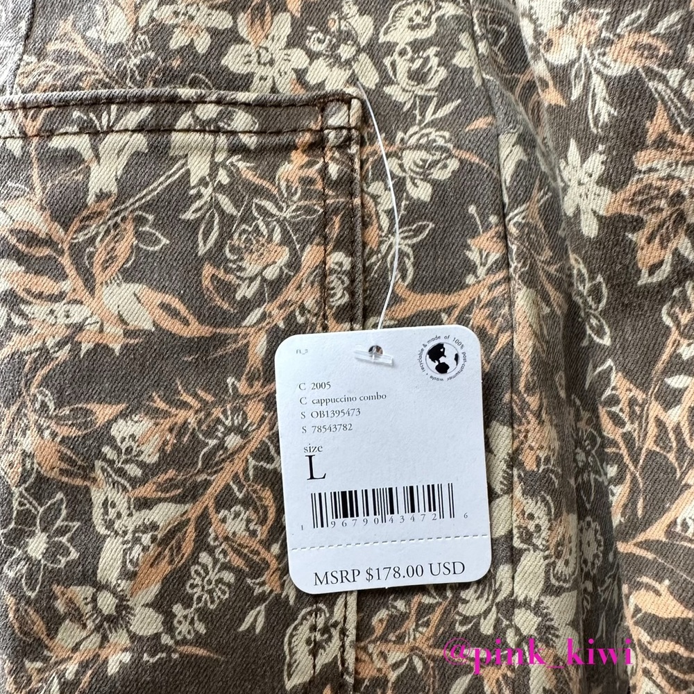 Free People Lennox Printed Jumpsuit - Picture 15 of 17